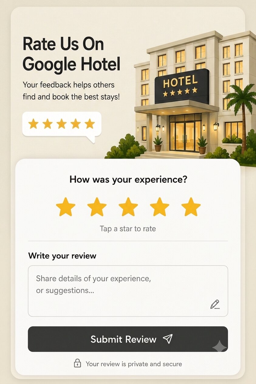 Hotel & Cafe Reviews Image