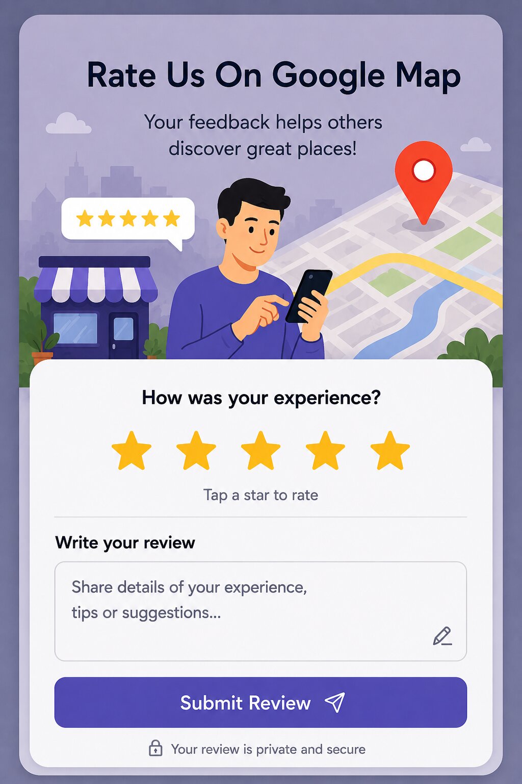 Google Map Reviews Image