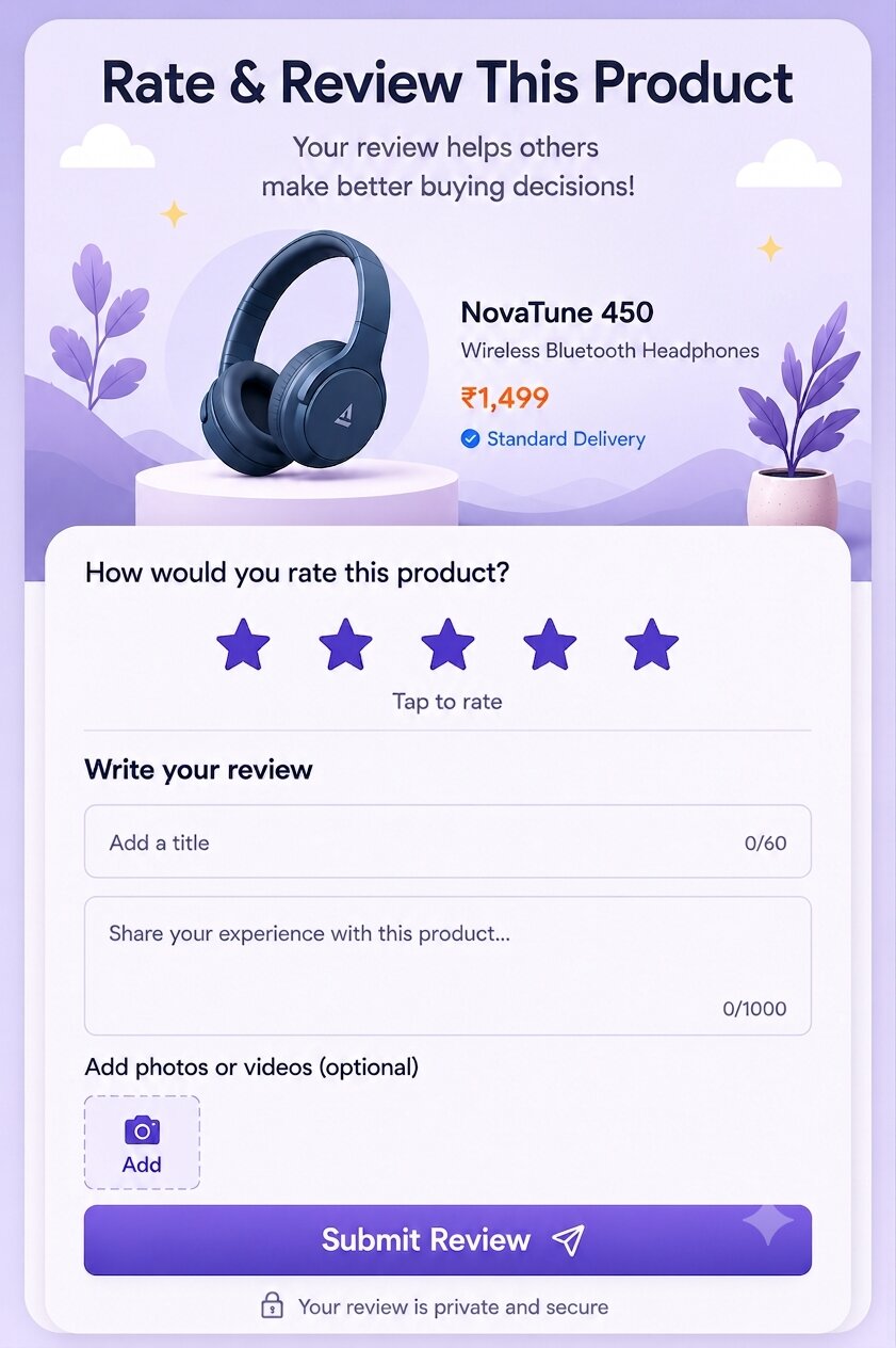 Product Reviews Image