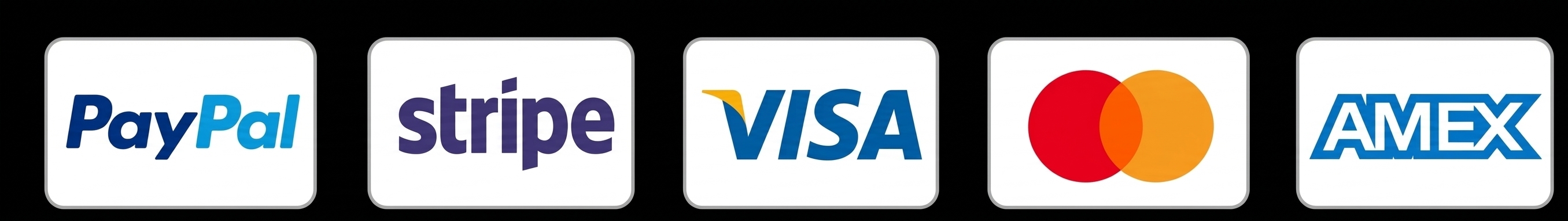 Accepted Payment Methods